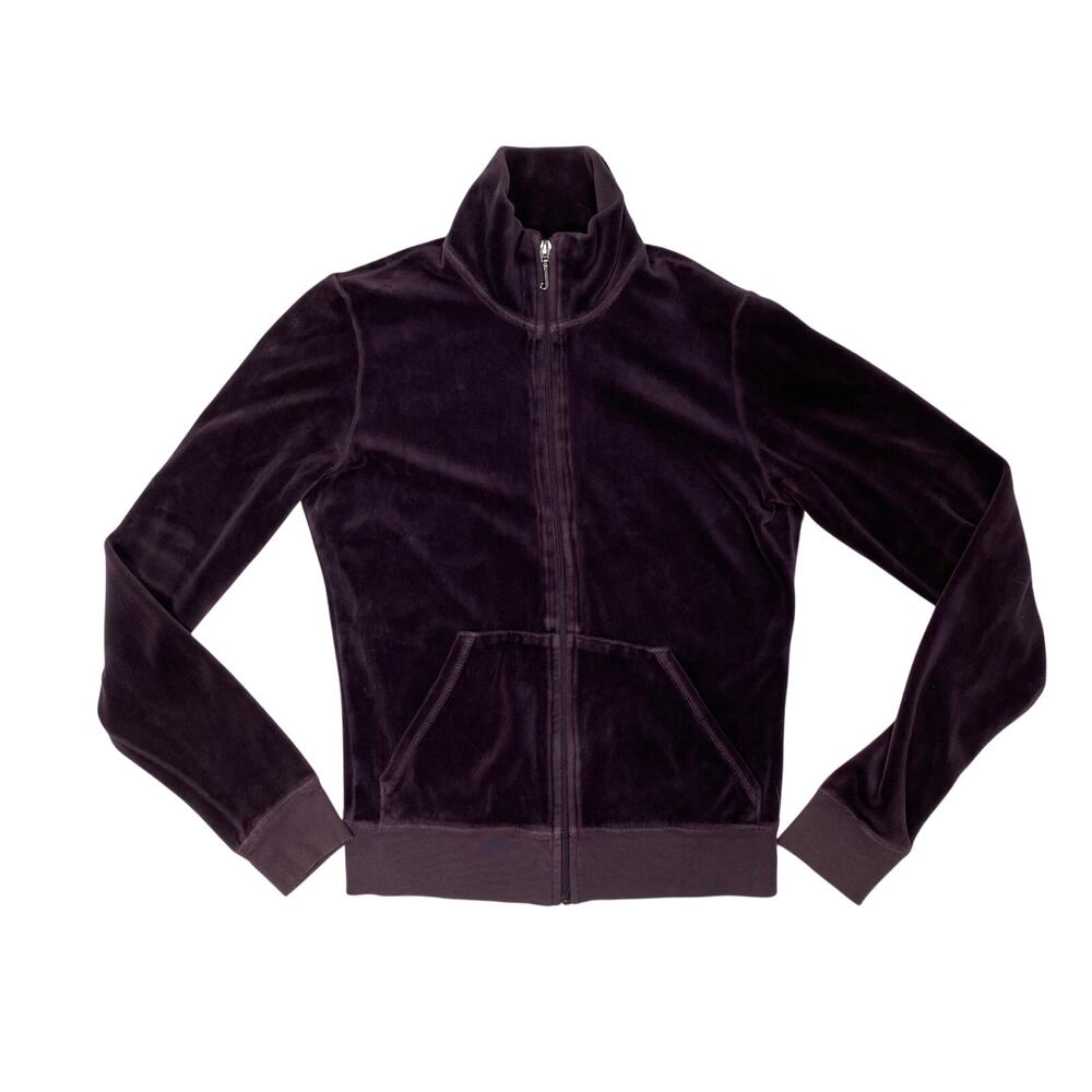 Y2K Juicy Couture Velour Track Jacket
